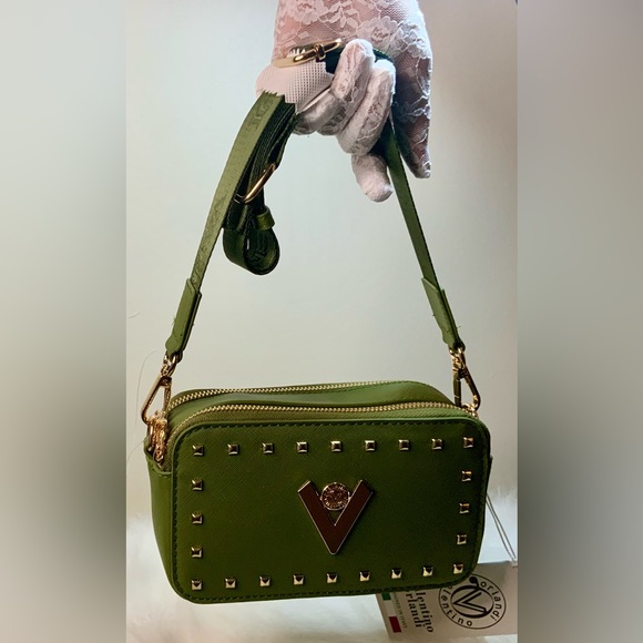 Lace Gloves (Full Finger) (New) White (Purses not included) - Picture 3 of 5